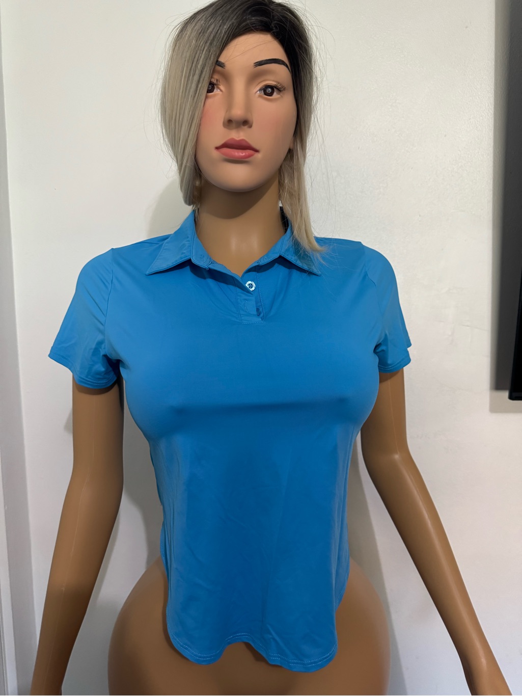 Blue Top Small Blue